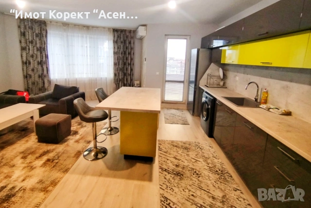 Имот Корект дава под наем обз. 2-Стаен апартамент,  зона Дърварче, снимка 2 - Апартаменти - 53473297