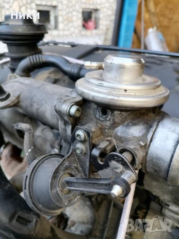 Двигателят 1.9 тдй 116к, снимка 5 - Части - 50719725