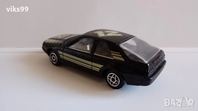RENAULT FUEGO PIRELLI Solido Made in France 1:43, снимка 3 - Колекции - 51430599