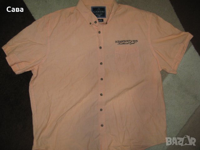 Ризи CANDA   мъжки,2-3ХЛ, снимка 3 - Ризи - 32878076