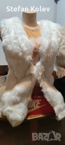 
Дамски пухест Елек., снимка 10 - Елеци - 48841053