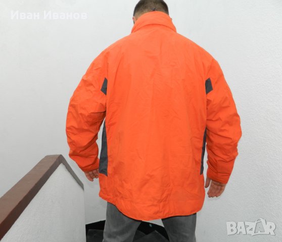 Водоустойчиво туристическо Яке с полар Mammut Genesis Plus  Dry Tech 2 в 1, снимка 4 - Якета - 35020641