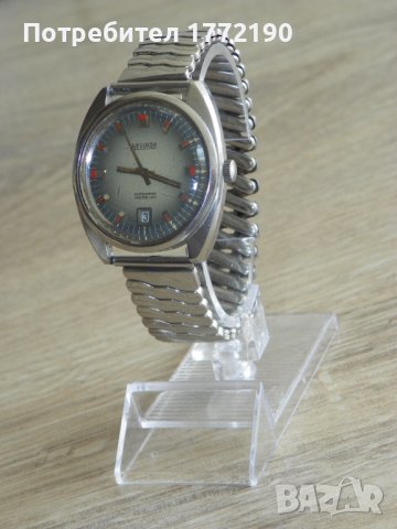 Мъжки Автоматичен Швейцарски Часовник "HELOISA" ​caliber ETA 2772​, 25 Jewels