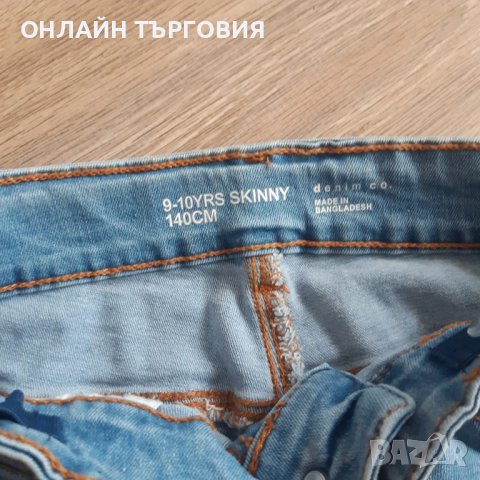 DENIM.CO "SKINNY" 🔝, снимка 3 - Детски панталони и дънки - 43640738