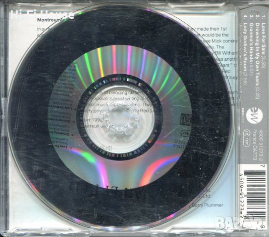Simply Red - Montreux, снимка 2 - CD дискове - 35475236