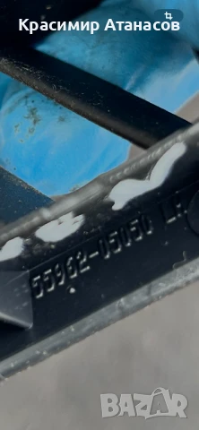 55961-05050. Вент интериорна пластмаса табло за Тойота Авенсис T27. 55962-05050, снимка 6 - Части - 50499282