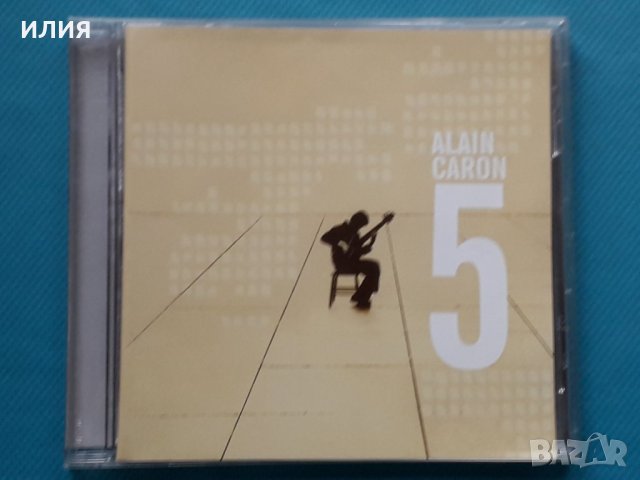 Alain Caron – 2003 - 5(Fusion, Jazz-Funk), снимка 1 - CD дискове - 43042752