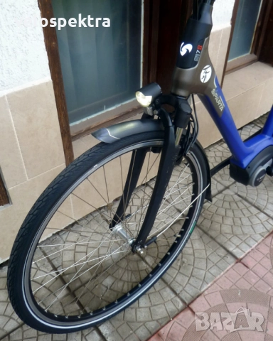 Електрически СПАРТА ! Бош ! 28 цола ! Холандия !, снимка 3 - Велосипеди - 51881370