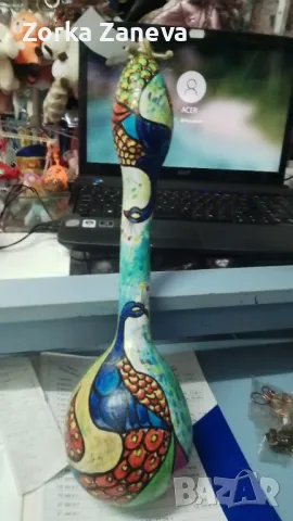 Тиква/кратунка/рисувана на ръка, снимка 1