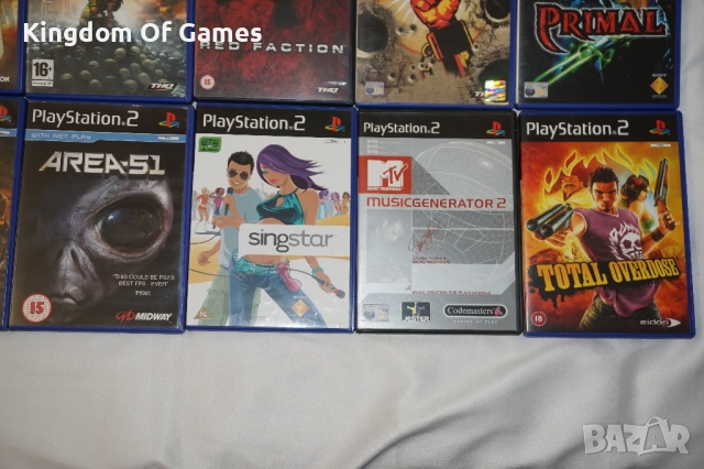 Игри за PS2 God Of War 2/Okami/Phantasy Star Universe/Fahrenheit/Canis Canem/Red Faction/Warhammer , снимка 7 - Игри за PlayStation - 51740893