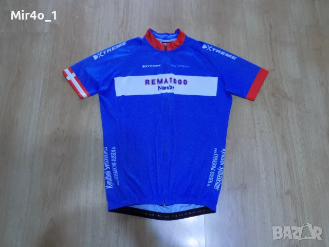 вело джърси extreme тениска екип блуза шосейно колоездене мъжко оригинално L