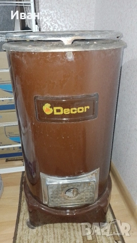 печка на твърдо гориво