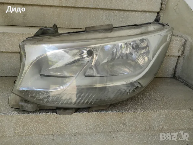 Фарове Mercedes Sprinter W910 ляв десен/Фар Мерцедес Спрентер 2018 Оригинални, снимка 6 - Части - 50434107