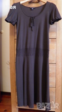 BANANA REPUBLIK кафява дълга рокля