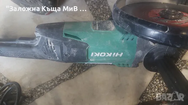 Флекс Hikoki G23ST 230 mm., снимка 3 - Други машини и части - 48415137