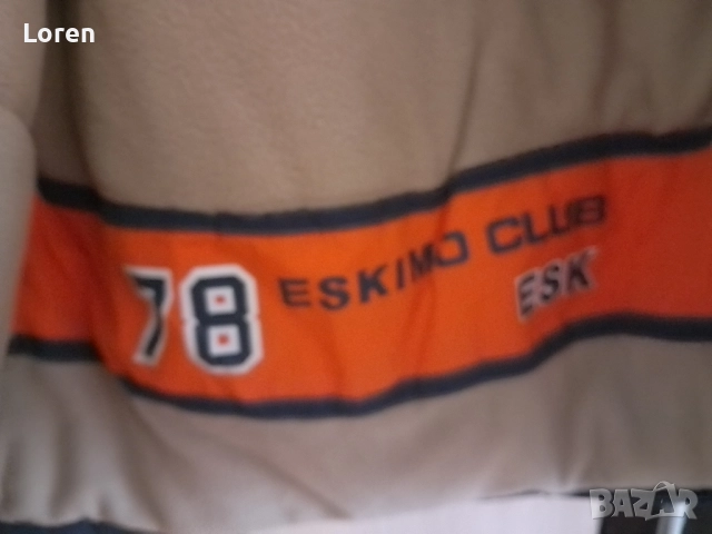 *Eskimo*Плътно ватирано яке с много джобове, снимка 16 - Якета - 52637271