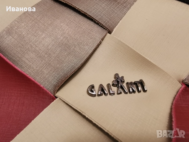 Дамска чанта Galanti, снимка 7 - Чанти - 52055284