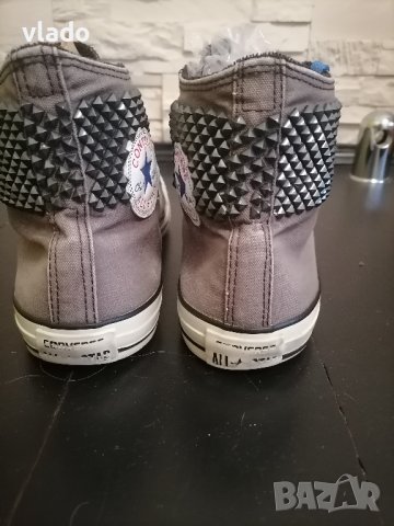 Мъжки кецове Converse All Stars, снимка 4 - Кецове - 43408819