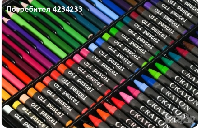 Комплект за рисуване , снимка 4 - Рисуване и оцветяване - 52428121