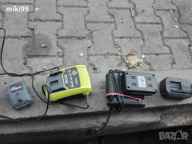 батерия  и зарядно  bosch - festool и др., снимка 7 - Бормашини - 27596516