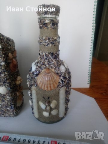 Шишета с миди, сувенир , снимка 10 - Буркани, бутилки и капачки - 36685198