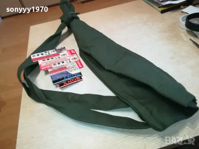 МЕШКА-ВОЙНИШКА ОТ БРЕЗЕНТОВ ПЛАТ 1603251032