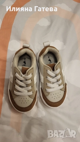 Нови обувки Next номер 20.5 купени за 54,00 лв, снимка 2 - Бебешки обувки - 51598755