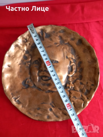 Emile Derre Авторско Бронзово Пано Момченце 19Век, снимка 5 - Антикварни и старинни предмети - 52271265