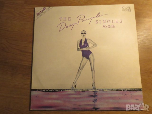 Грамофонна плоча Дийп Пърпъл, Deep Purple - Singles - изд. 80те г. - плоча за ценителите