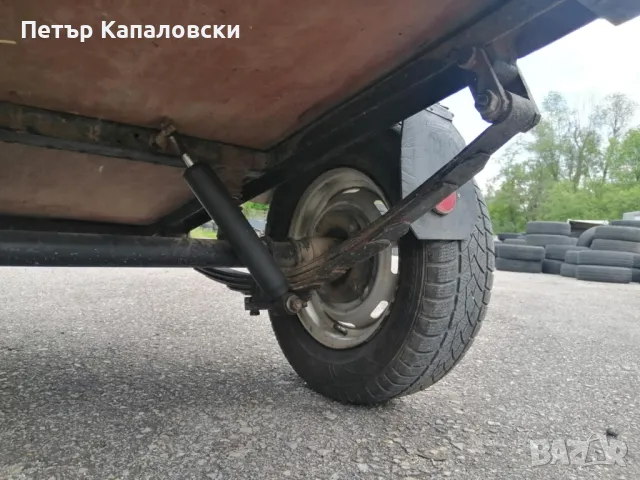 Ремарке със РЕГИСТРАЦИЯ.Намира се в град Габрово! , снимка 8 - Ремаркета - 49700763