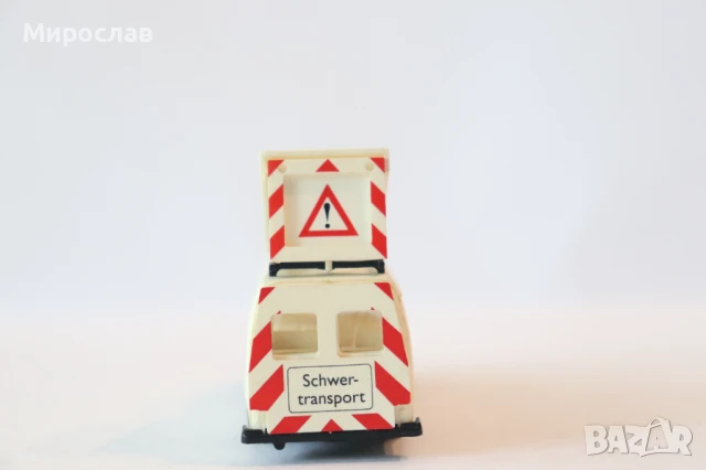 PRALINE  H0 1/87 FORD  ТЕЖКОТОВАРЕН ИЗВЪНГАБАРИТЕН ТРАНСПОРТ МОДЕЛ КОЛИЧКА, снимка 5 - Колекции - 50682340