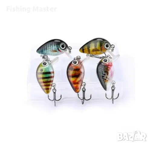 Воблери , снимка 2 - Стръв и захранки - 48073976