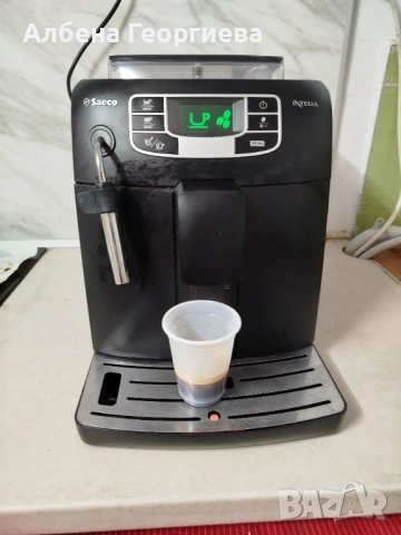 Кафе машина Saeco Intelia ☕ ☕, снимка 8 - Кафемашини - 53028115