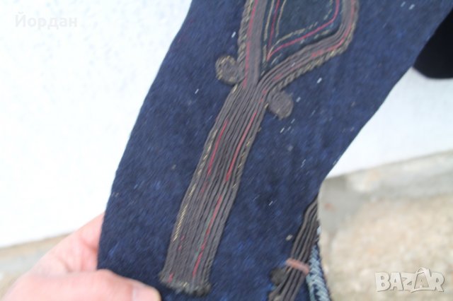 Елече от носия -вълна с гертани, снимка 11 - Антикварни и старинни предмети - 39304000