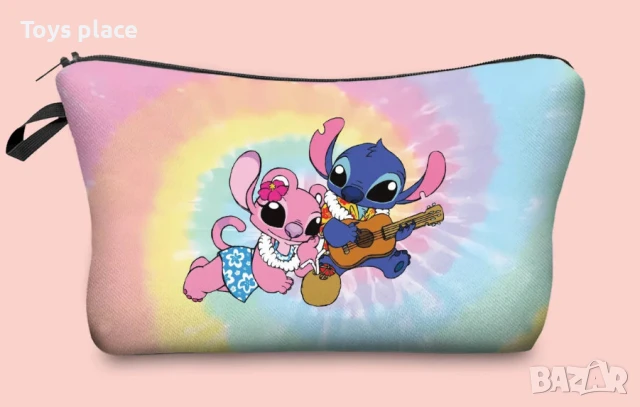Различни несесери Лило и Стич Lilo and Stitch , снимка 2 - Ученически пособия, канцеларски материали - 50795132
