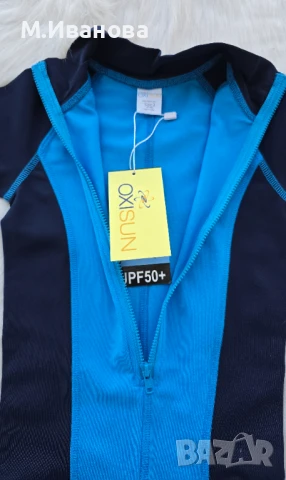 Детски бански UPF 50+ 12-18-24 месеца  , снимка 2 - Бебешки бански - 51001377