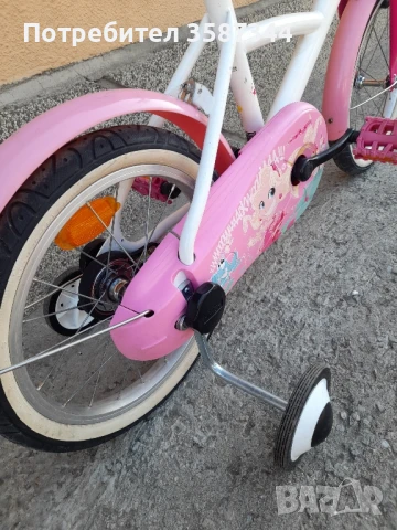 детско колело 16 цола, снимка 6 - Велосипеди - 50802877