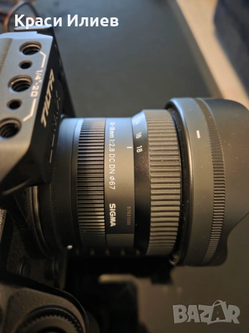 Обектив Sigma 10-18mm f/2.8 DC DN 