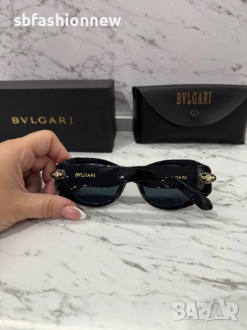 Bulgari очила с малка драскотина върху едното стъкло, снимка 4 - Слънчеви и диоптрични очила - 53217413