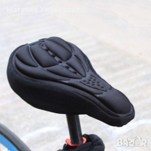 Гел подложка за велосипедна седалка Калъф за омекотяване на седалка на колело, велосипед, снимка 2 - Аксесоари за велосипеди - 28718401