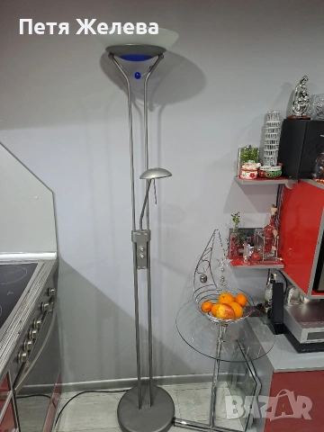 Демируем лампион с лампа за четене TRIO LEUCHTEN, снимка 18 - Лампиони - 53603318