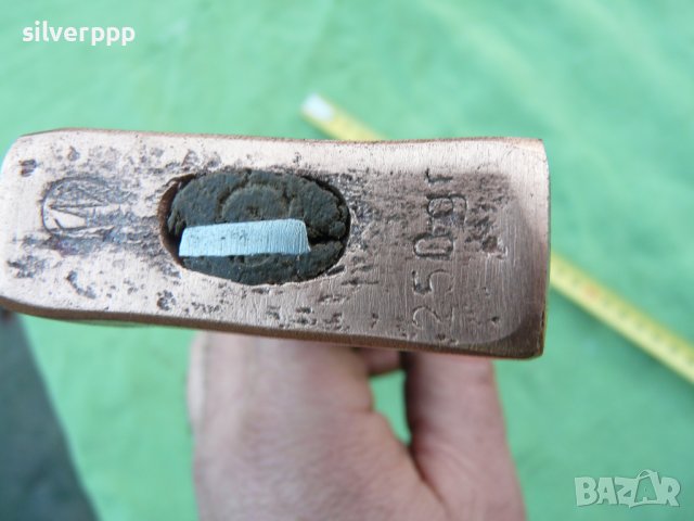  Старо безискрово медно чукче - 171 , снимка 5 - Други инструменти - 39047853