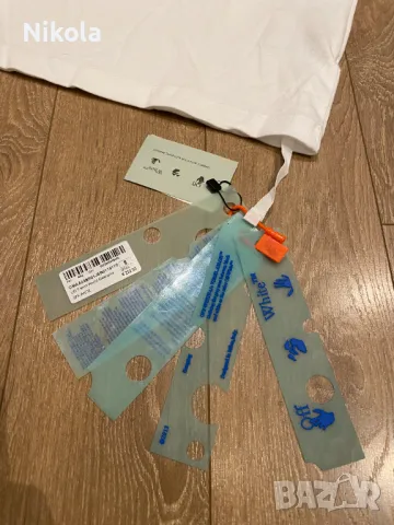 OFF-WHITE™ WORLD CATERPILLA, тениска, размер: S, снимка 11 - Тениски - 48678586