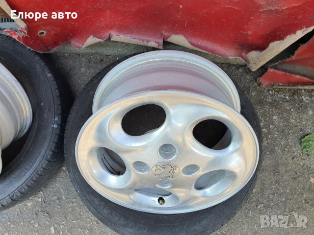 Джанти Пежо 4x108x5,5J14ет34, снимка 6 - Гуми и джанти - 50815241
