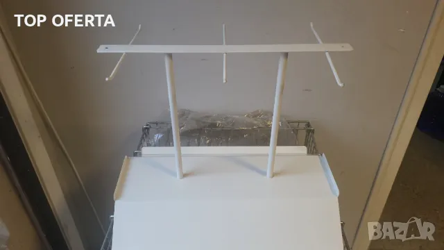 Стелаж Метален за касова зона 48 х 39 х 40 см, снимка 6 - Стелажи и щандове - 47790365