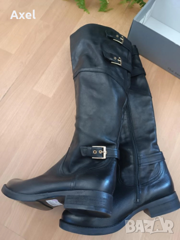 Нови 41 номер ботуши за широк прасец, снимка 12 - Дамски ботуши - 51776248