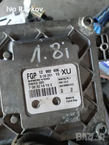 Компютър двигател за Opel Astra H, Zafira B, 1.8L, 12 992 406, 12992406, снимка 3 - Части - 48242734