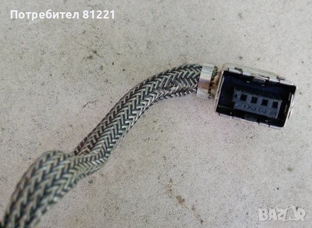 кабел с букси свързващ баласт и крушка- Audi A3 2003>, снимка 3 - Друга електроника - 36741679