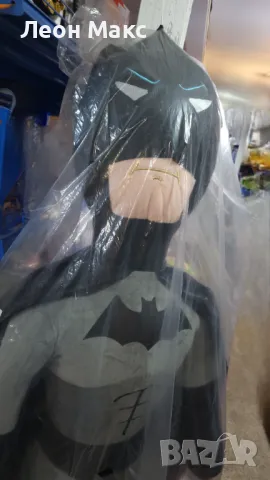 Плюшени герои Хълк, Батман и Железният човек 120см , снимка 6 - Плюшени играчки - 48394501