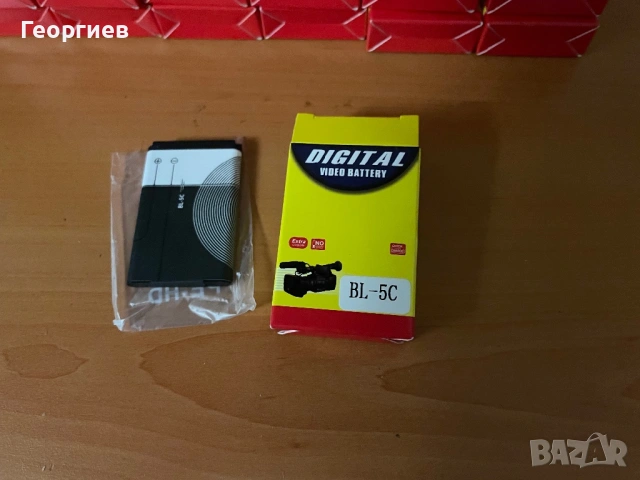 Nokia Bl-5C, снимка 2 - Оригинални батерии - 53177905